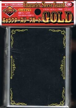 KMC Card Barrier: Character Sleeve Guard - Gold (60ct)