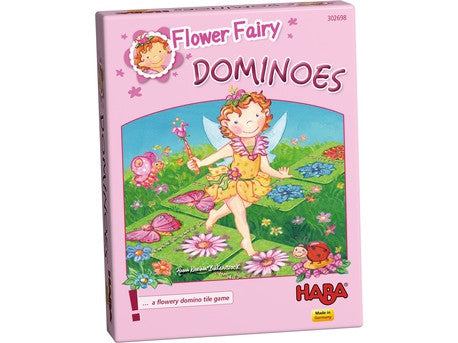 Flower Fairy: Dominoes