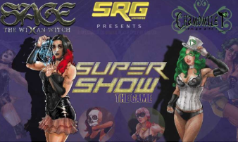 The Supershow - Sage vs Chamomile T