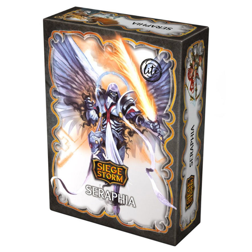 Siege Storm: Seraphia Faction