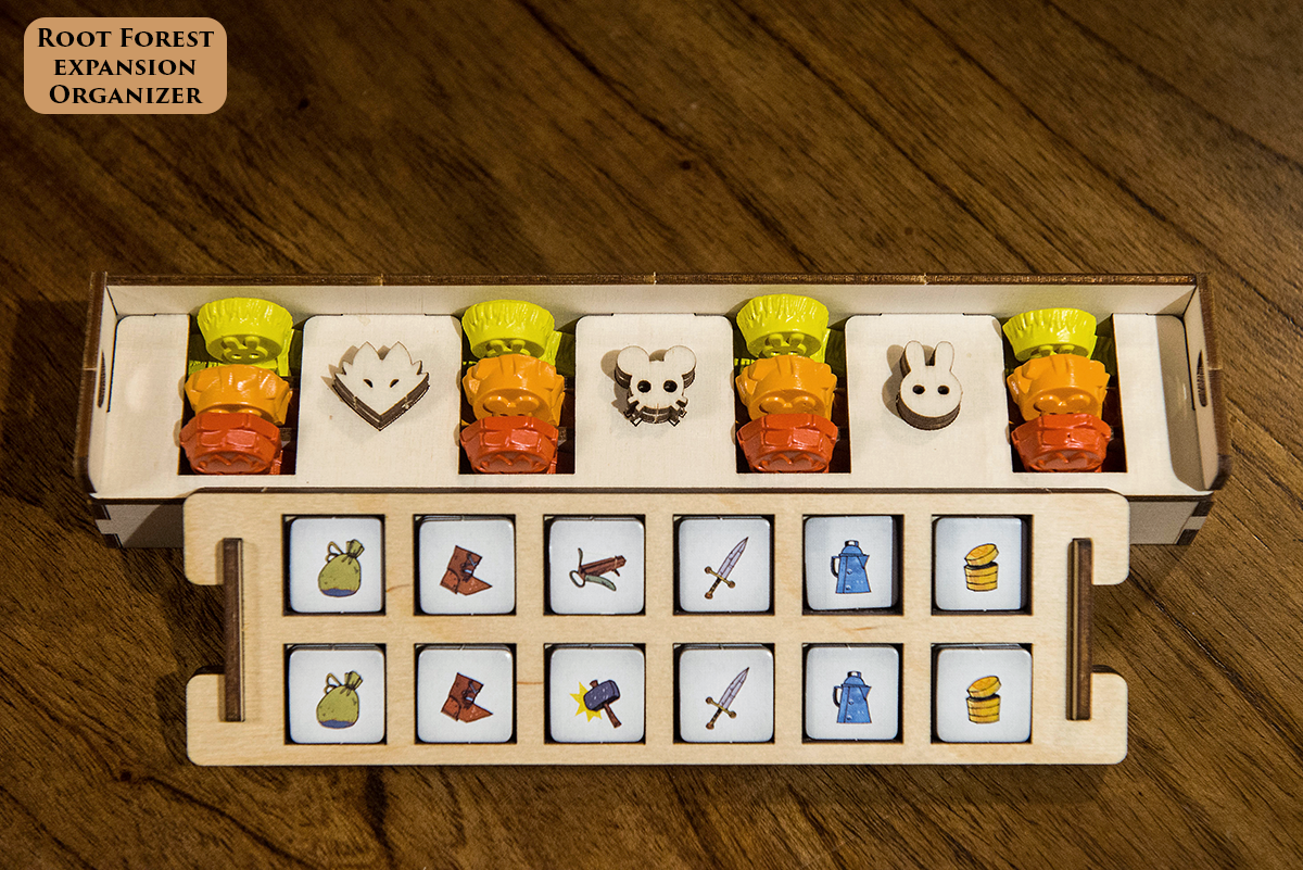 Meeple Realty - Root Forest Expansion