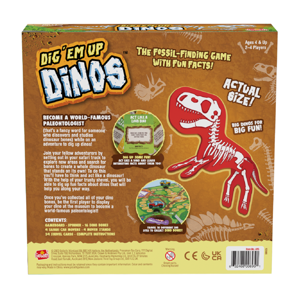 Dig 'Em Up Dinos