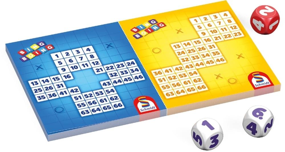 Bing Boing Travel Game (Metal Tin) (Import)