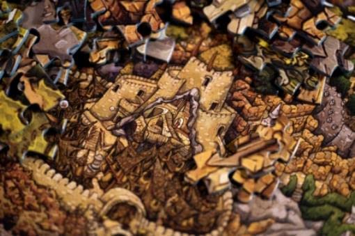 Puzzle - Jim Henson's: Labyrinth (1000 pieces)