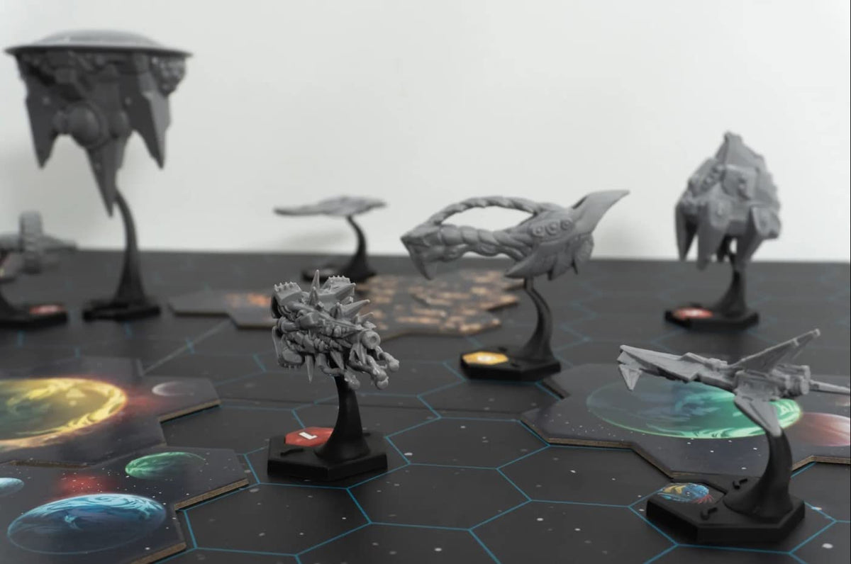 Stars of Akarios: The Ships of Akarios