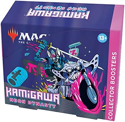 Magic: The Gathering - Kamigawa: Neon Dynasty Collector Booster Box