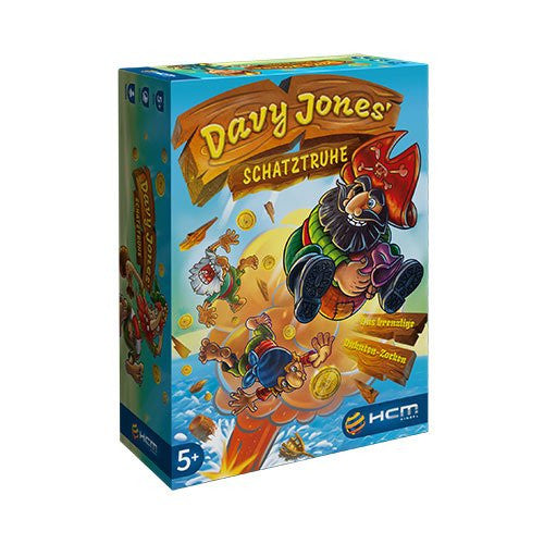 Davy Jones' Schatztruhe (German Import)