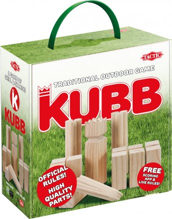 Kubb in a Cardboard Box