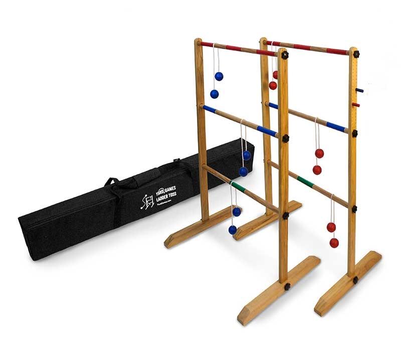 Ladder Toss - Double Ladder Ball Game