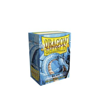 Dragon Shield - Classic Sleeves: Blue (100ct)