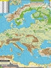 A World at War: Mounted Map Set | Board Games | Miniature Market