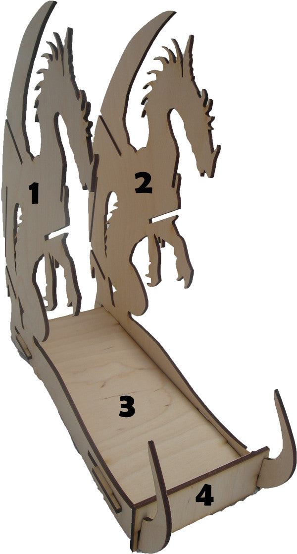 Dice Towers: Dice Tower - Dragon