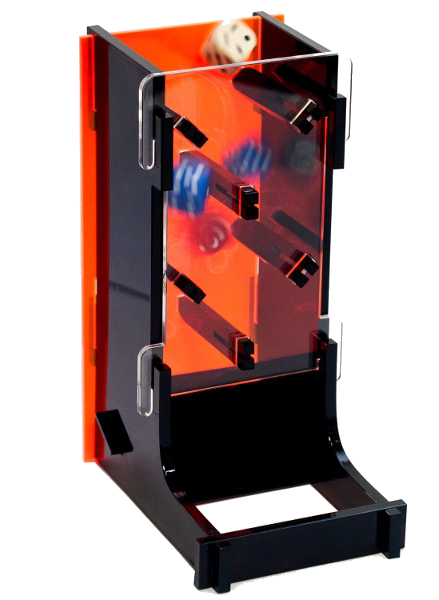Dice Towers: Dice Tower - Skull and Bones