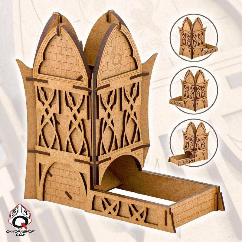 Dice Towers: Elven Dice Tower