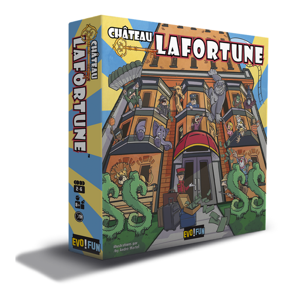 Château Lafortune (aka Full House) (French Edition)