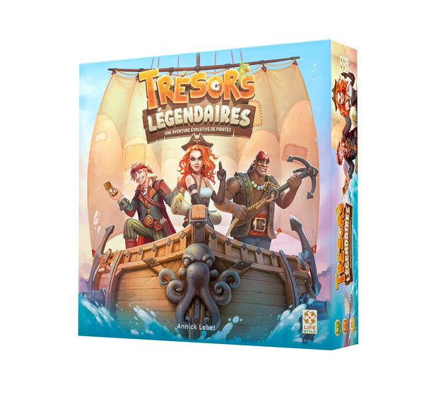 Trésors légendaires (aka Pirate Legends) (French Edition)