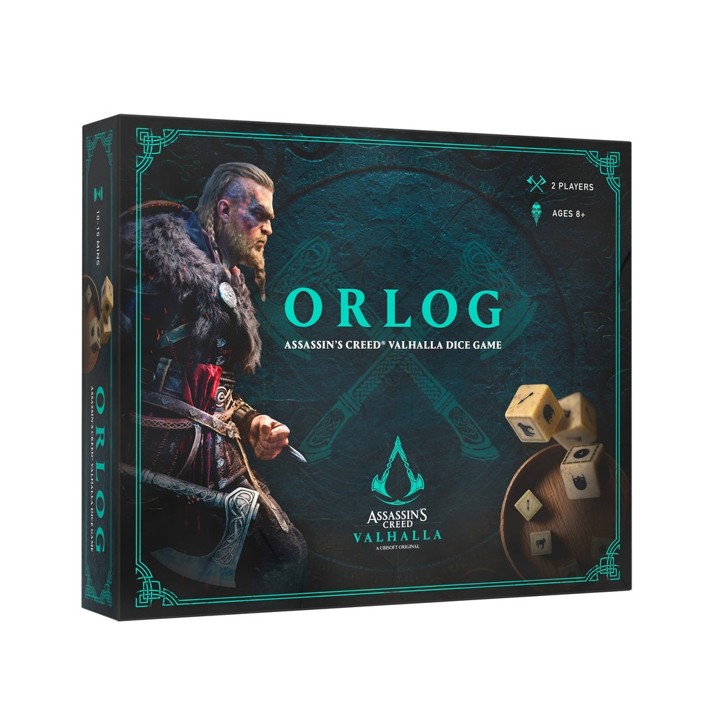 Assassin's Creed: Valhalla Orlog Dice Game (Standard Edition)