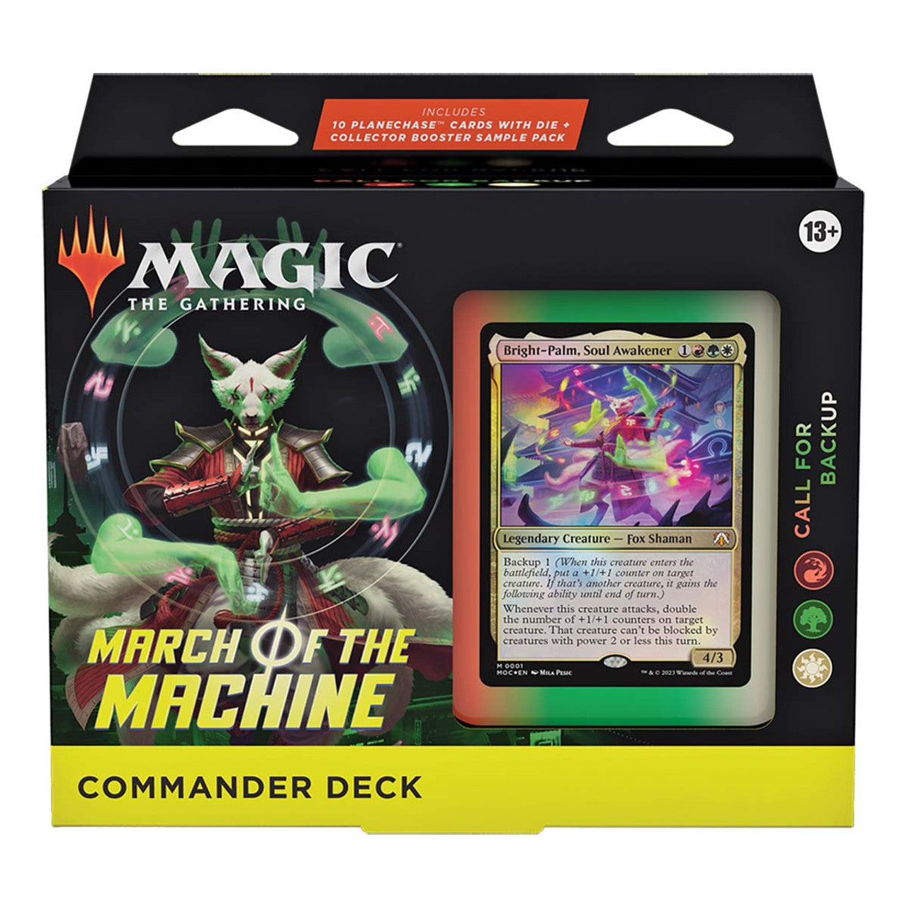 Magic: The Gathering - March of the Machine: Commander Deck - Call for Backup