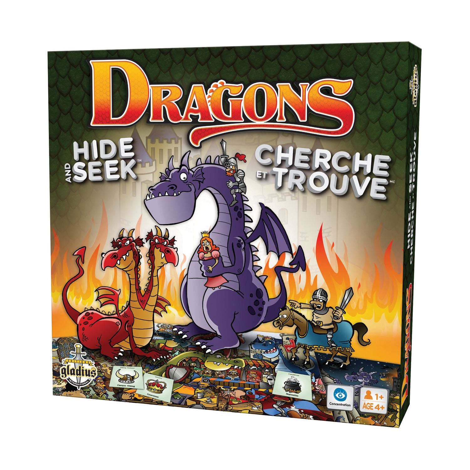 Hide & Seek: Dragons