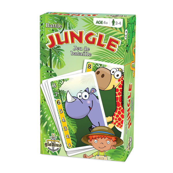Battle Game - Jungle