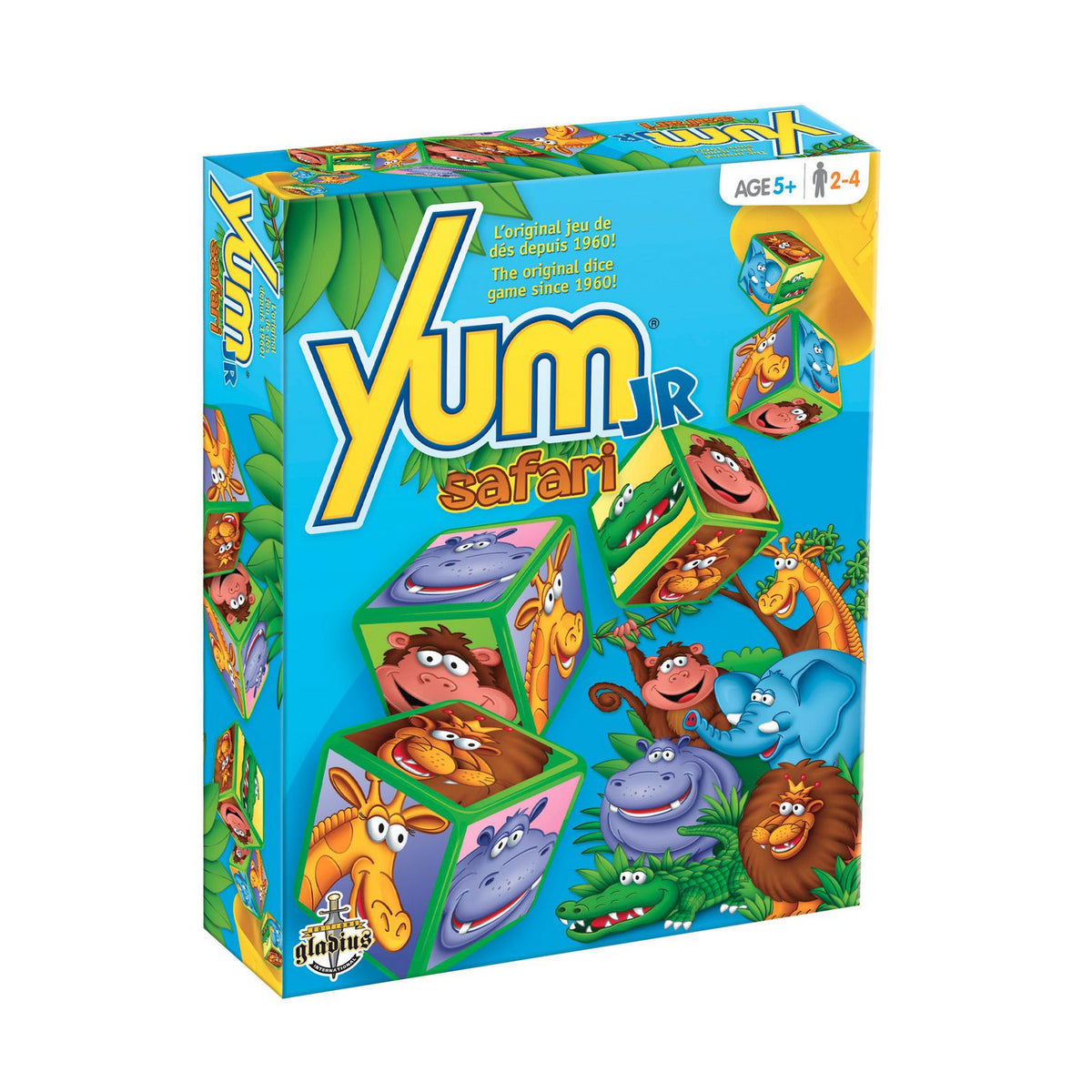 Yum Safari Jr. – Board Game Bliss