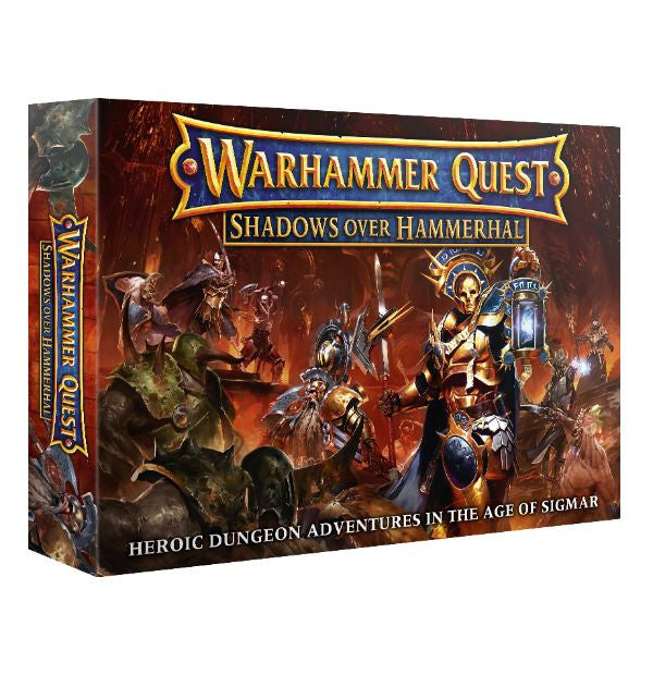 Games Workshop - Warhammer Quest Shadows Over Hammerhal