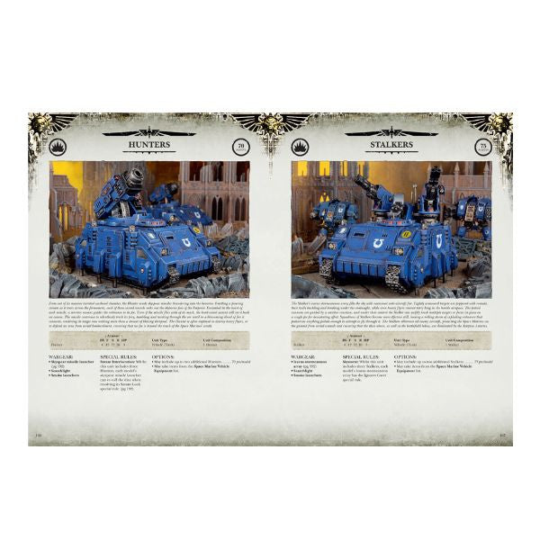 Games Workshop - Codex: Space Marines (7th Edition) (English)