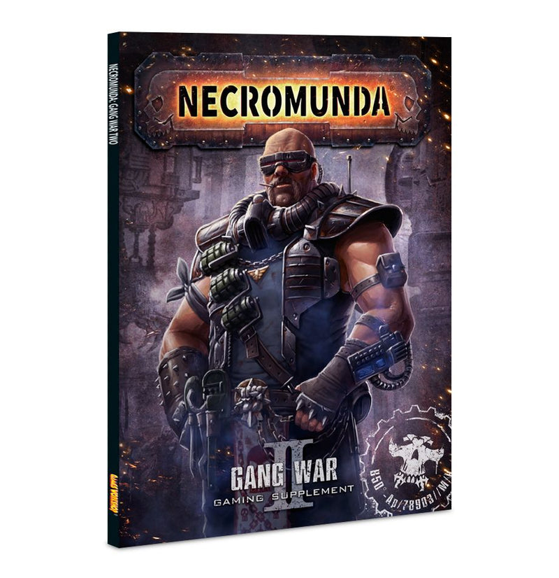 Games Workshop - Necromunda: Underhive - Gang War Two