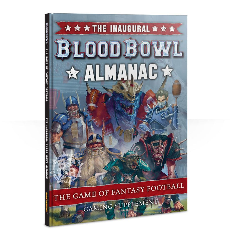 Games Workshop - The Inaugural Blood Bowl Almanac