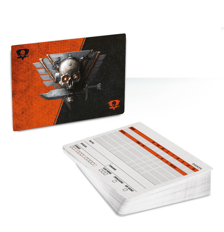 Games Workshop - Warhammer 40,000: Kill Team Datacards