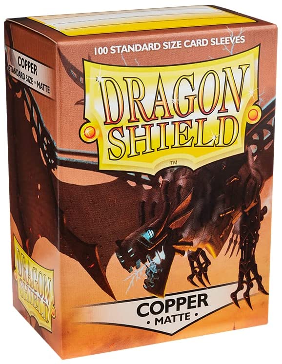 Dragon Shield - Matte Sleeves: Copper (100ct)
