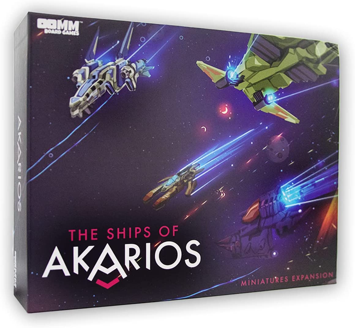 Stars of Akarios: The Ships of Akarios
