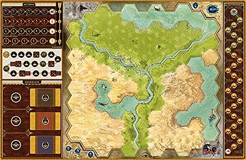 Ankh: Gods of Egypt - Double-Sided Playmat