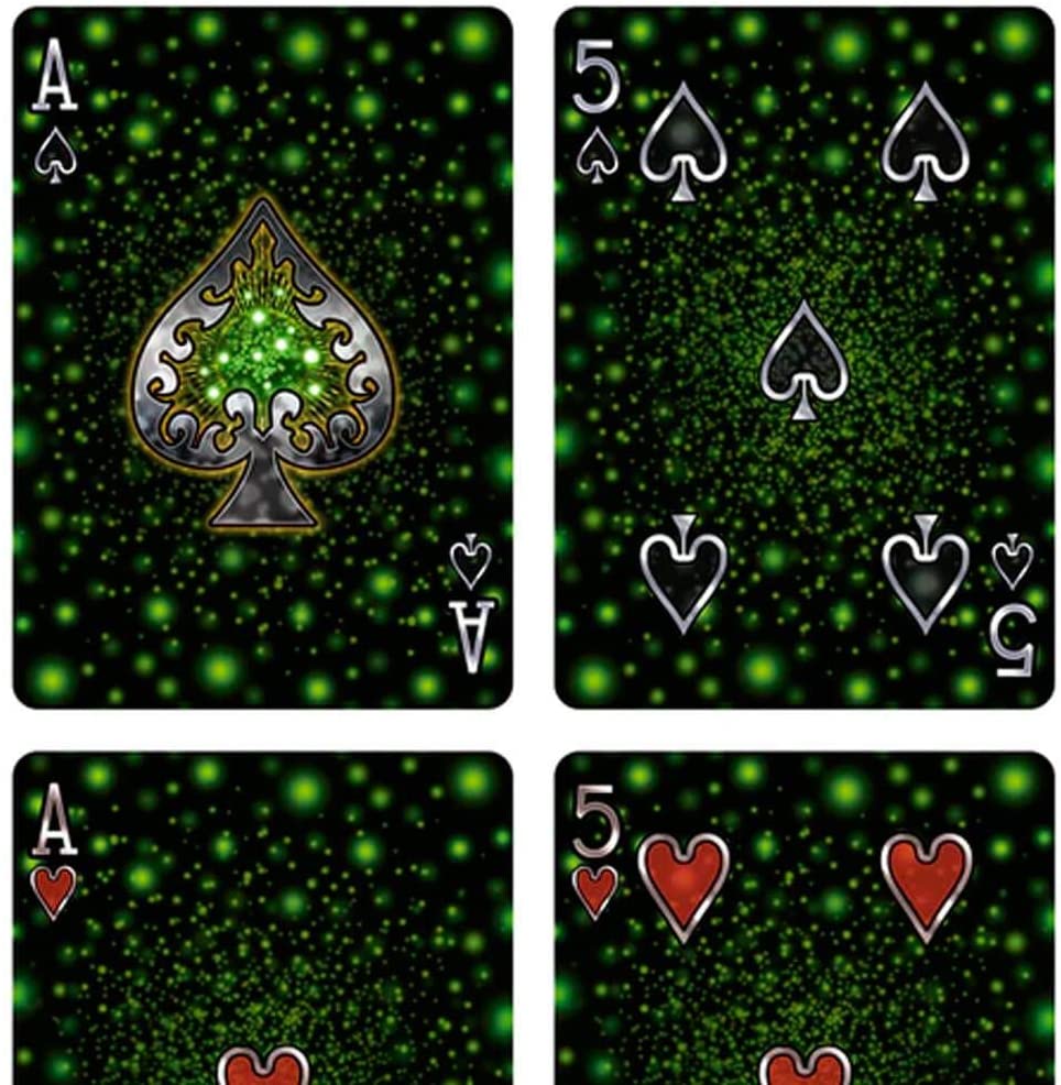 Bicycle Playing Cards - Fireflies