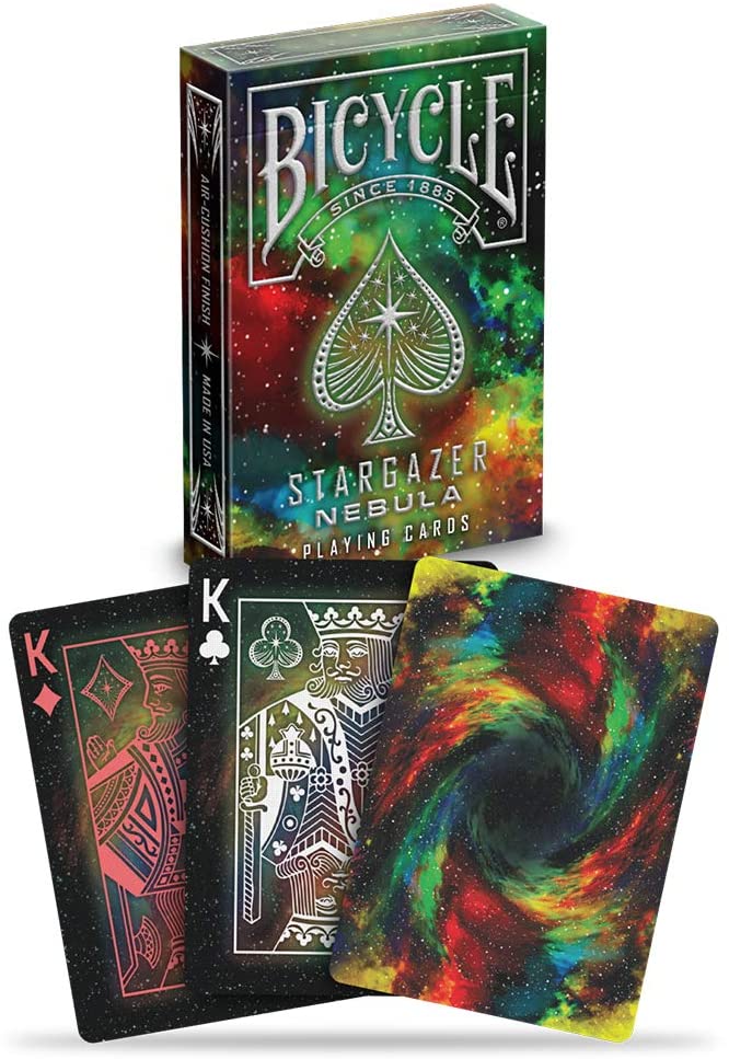 Bicycle Playing Cards - Stargazer Nebula