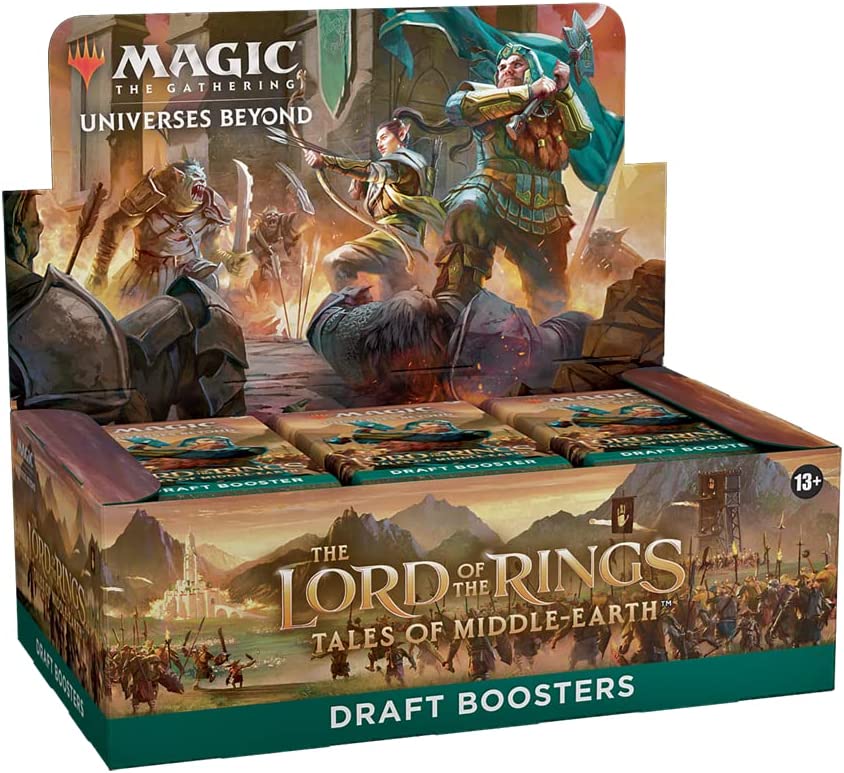 Magic: The Gathering - The Lord of the Rings: Tales of Middle-Earth - Draft Booster Box