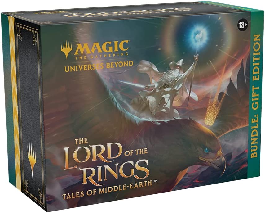 Magic: The Gathering - The Lord of the Rings: Tales of Middle-Earth - Gift Bundle Edition