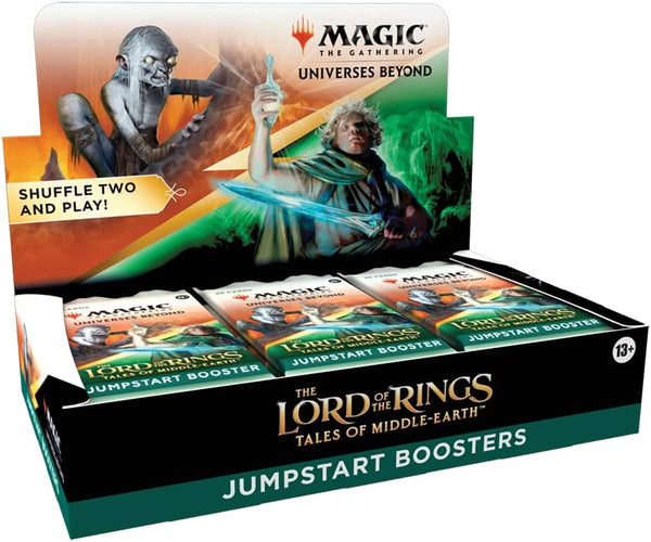 Magic: The Gathering - The Lord of the Rings: Tales of Middle-Earth - Jumpstart Booster Box