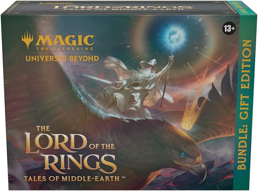 Magic: The Gathering - The Lord of the Rings: Tales of Middle-Earth - Gift Bundle Edition