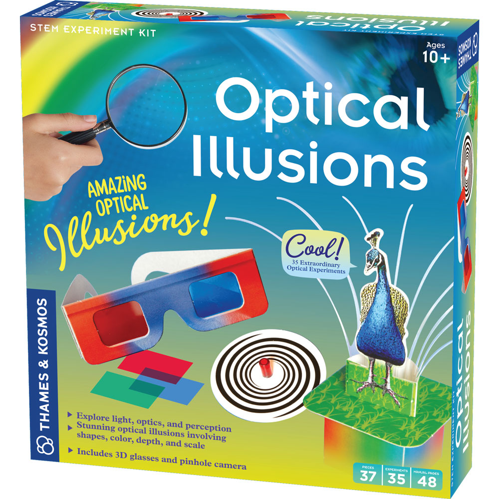 Optical Illusions *PRE-ORDER*