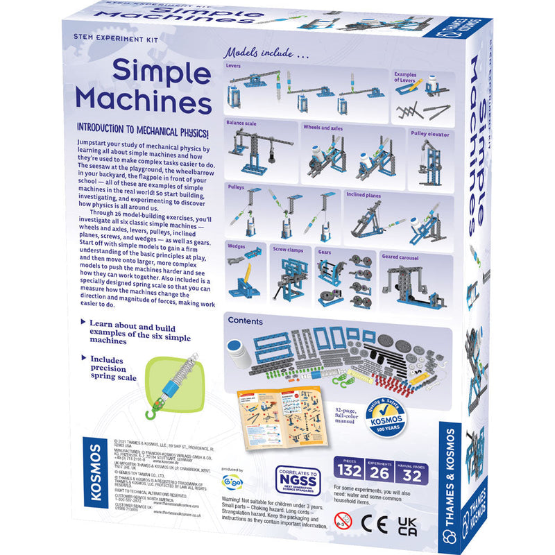 Simple Machines *PRE-ORDER*