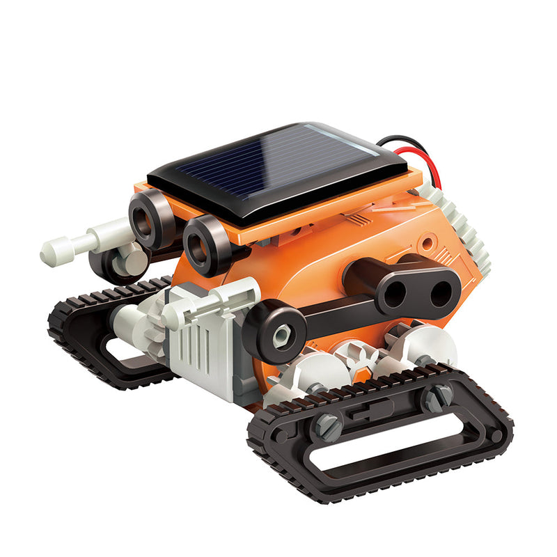 SolarBots: 8-in-1 Solar Robot Kit *PRE-ORDER*
