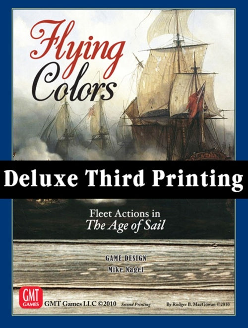 Flying Colors (Deluxe 3rd Printing)