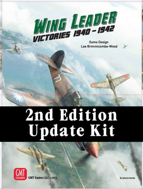Wing Leader: Victories 1940-1942 - Second Edition Update Kit