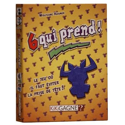 6 Qui Prend (a.k.a. 6 Nimmt) (French Edition)