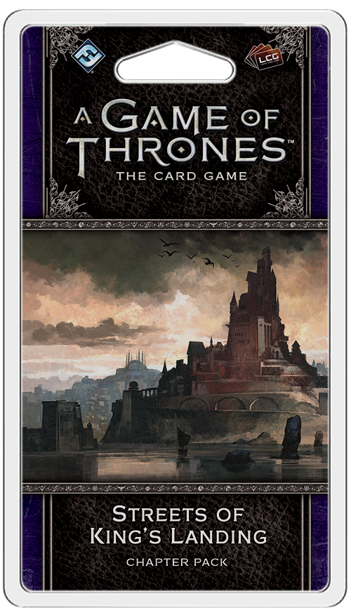A Game of Thrones: The Card Game (Second Edition) - Streets of King's Landing