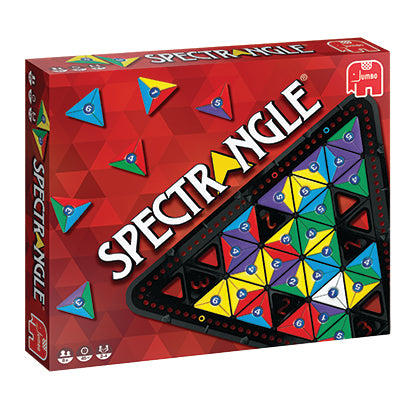 Spectrangle Board Game