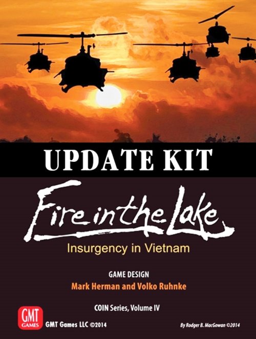 Fire in the Lake (Second Edition) Update Kit