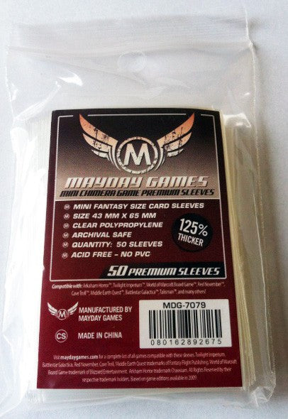 Mayday Sleeves - Mini Chimera Card Sleeves - Premium