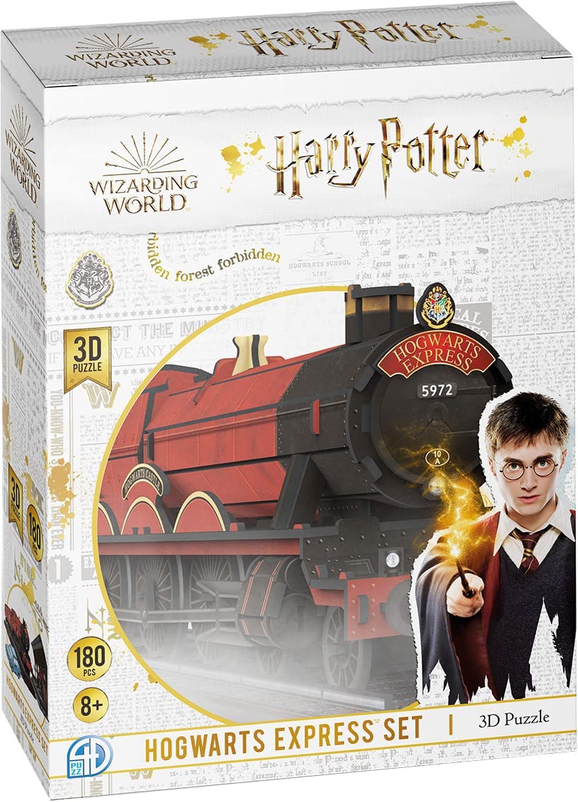 3D Puzzle: Harry Potter: Hogwarts Express (181 Pieces)